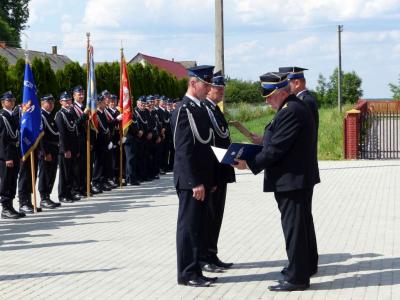 Uroczystość włączenia OSP w Lipnicy do Krajowego Systemu Ratowniczo - Gaśniczego