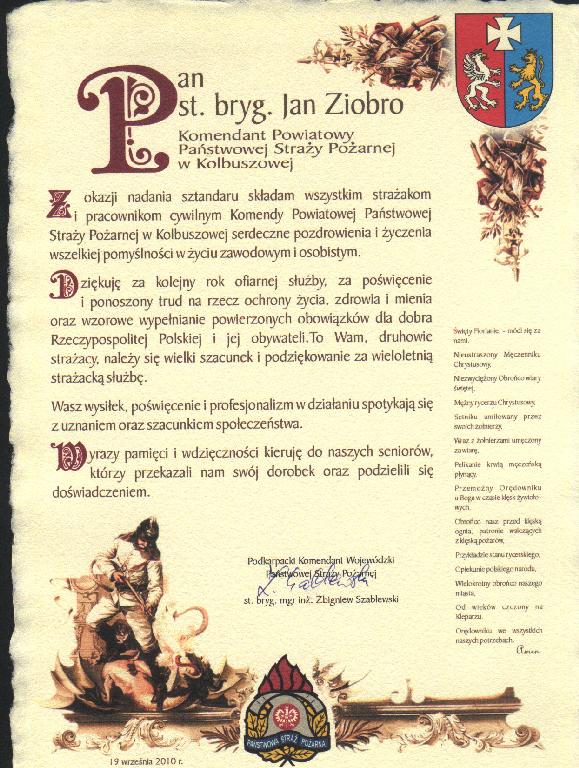 Listy gratulacyjne , życzenia
