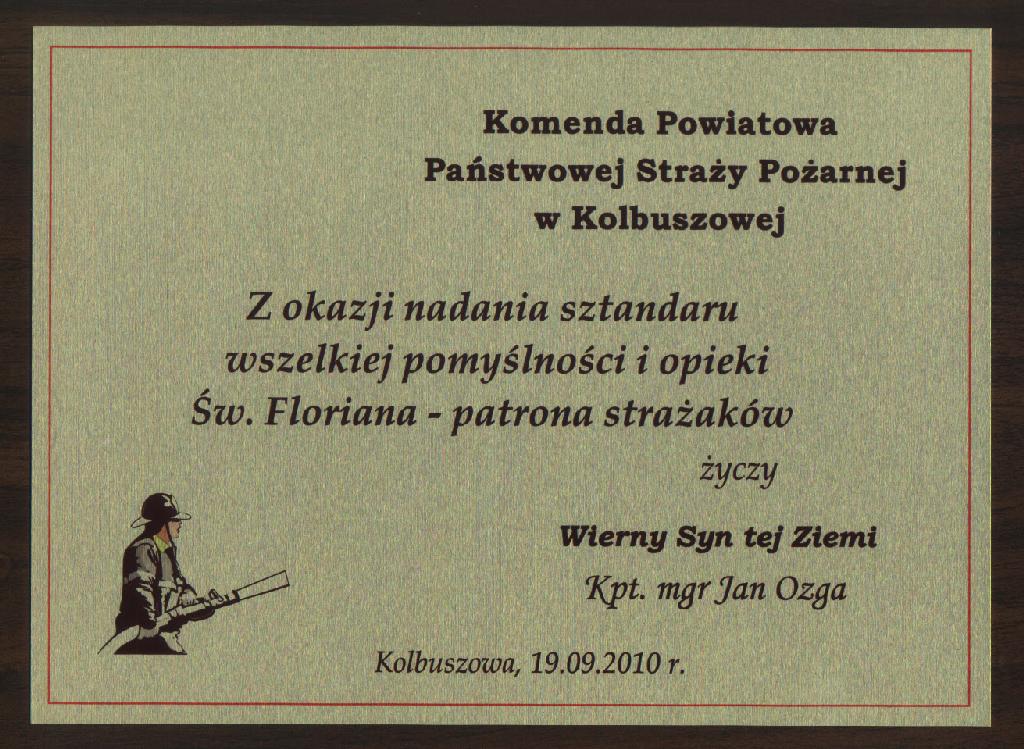 Listy gratulacyjne , życzenia