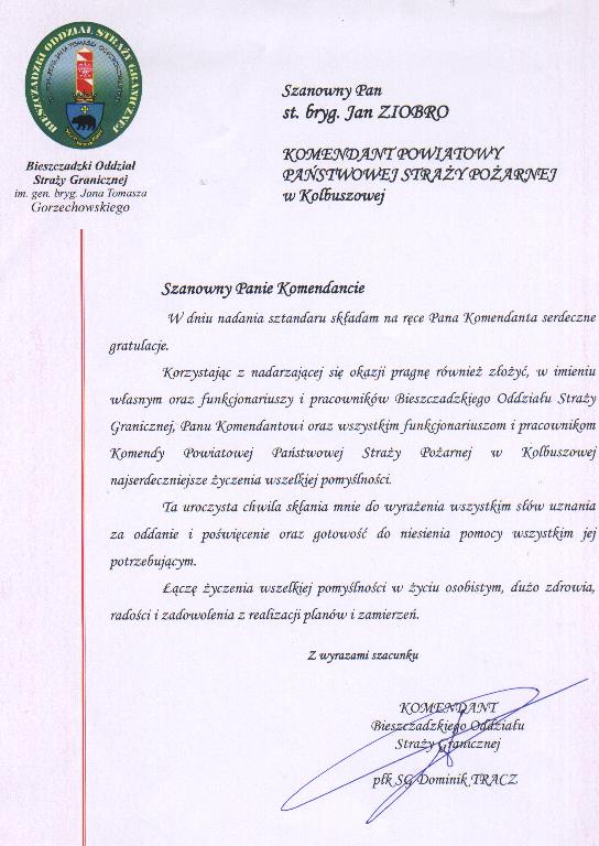 Listy gratulacyjne , życzenia